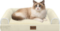 Large Dog Bed Orthopedic Washable: Beds Bolster XL Bed Large Big Dogs Memory Foam Couch Sofa Waterproof with Removable Cover