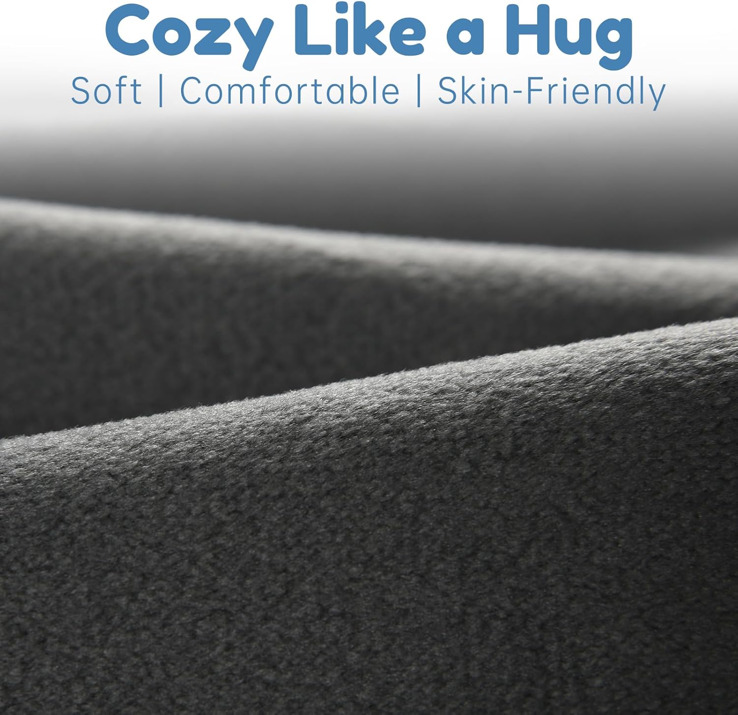 ENITYA Toddler Travel Bed, 2-in-1 Foldable Floor Bed for Kids Naps or Sleep,Built-in Soft Foam Safety Bumper,Easy to Install,Portable Mattress with Washable Cover for Home, Trips & Sleepovers,Grey